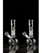 Bong Ice Percolateur Cheap WPG5004 vert