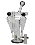 Recycler Black Leaf with 5 rooms