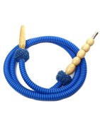 Tubo Shisha in Plastica Blu