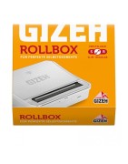 Macchina Gizeh in Metallo Rollbox per Sigarette Regular e Slim