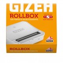 Gizeh Metall Rollbox für normale und schlanke Zigaretten