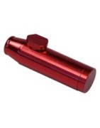 Distributeur d'aluminium rouge