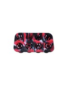 Silicone Smoke Cubes Ice Rosso