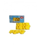 Silly' Silicone Ice Tray Yellow