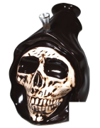 Bong Ceramic Skull (19 cm)