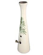 Bong Olandese con Foglia in Ceramica (39cm)