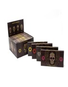 Snail Collection Sugar Skulls Unbleached + Filtri King Size ( Con Magnete )