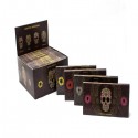 Snail Collection Sugar Skulls Unbleached + Filtri King Size ( Con Magnete )