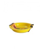 Silicone Silly Piatto Giallo