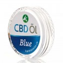 Label d'huile CBD Blue 20% (1g)