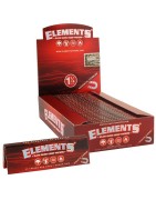 Elements Röt con Magnet Medium Size ( Hanf )