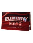 Elements Red Regular Size (Hemp)