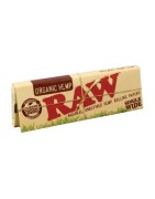 Raw Organic Single Wide normale Größe