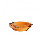 Silicone Silly Piatto Arancio