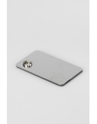 Pipa Silver Metallic Card