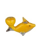 Pipe de poisson en verre (10cm)