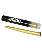 Shine Gold 24K vorgerollte Kegel