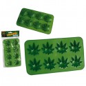 Ice Cube Tray Cannabis Leaf