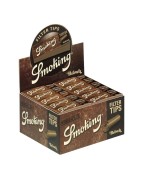 Filtri Smoking Brown Unbleached (50 Filtri)