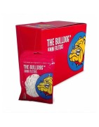 Red Slim Bulldog Filters (6mm) (126PZ)