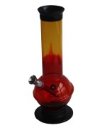 Bong acrylique boule 20,5 cm (diamètre 38 mm)