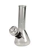 Mini Glass Bong (Height 105mm) / (Diameter 18mm)