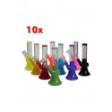 Colored Glass Ice Bongs