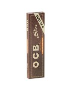 OCB Unbleached Virgin King Size Slim + Filtres