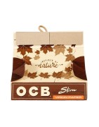 OCB Unbleached Virgin King Size Slim + Filtres à plateau roulant