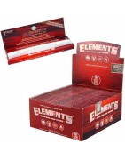 Elements Red king Size Slim
