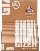 Gizeh Pure Organic King Size Slim