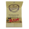 Raw Artesano Bio 1 1/4 Taille Moyenne + Filtres