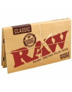 Raw Classic Double Single Wide