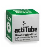 Actitube Extra Slim Size Box Filter /10PCS 7mm
