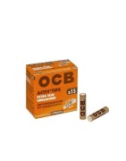 Filtri OCB Activ Tips unbleached Extra Slim Size 15pz 6mm