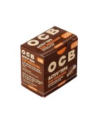 OCB Activ Tips unbleached Slim Size filters 50pcs 7mm