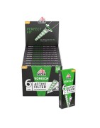 Filtres de boîte à cône de filtre actif Gizeh 20 pièces