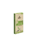Gizeh Active Filter Bio Hemp Filters Slim Size 10pcs 6mm