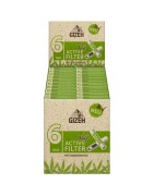 Gizeh Filtre Actif Filtres Bio Chanvre Taille Mince Boîte 20pcs