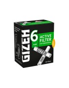 Gizeh Active Filter Slim Size 34pcs 6mm