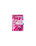 Gizeh Active Filter Pink Slim Size 34pcs 6mm