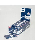 Gizeh Aktivfilter, normale Größe, Box 25 Stück