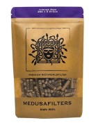 Medusa Slm filtres taille 255 pièces 6mm cellulose de carbone de noix de coco
