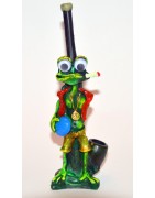 Handpfeife Frosch 18cm