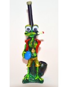 Pipa a Mano Rana 18cm