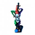 Pipa main Joker Skull 16cm