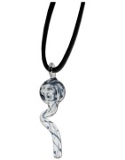 Glass Pendant Hand-Pipe Lucky Sperm