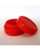 Container Silicon Red