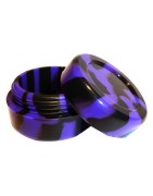 Conteneurs Silicone Noir Violet