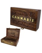 Scatola Box Cannabis 15x10cm